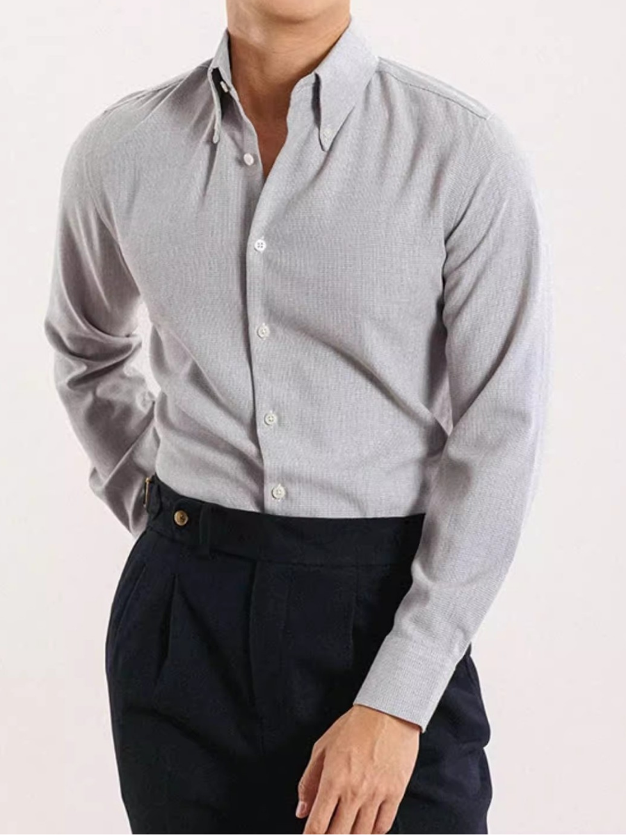 Non-Iron Business Casual Shirt