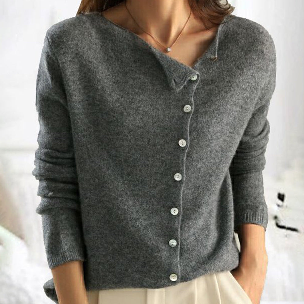 Velice™ - Button sweater