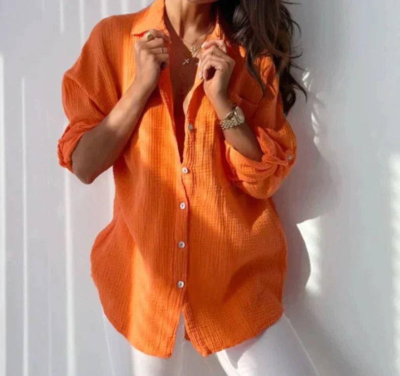 Eden - Beautiful blouse for spring/summer