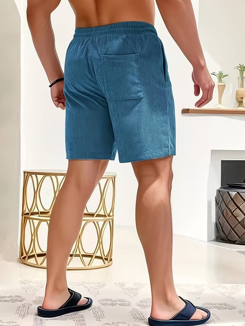 Ethan – sporty shorts with drawstring and pockets