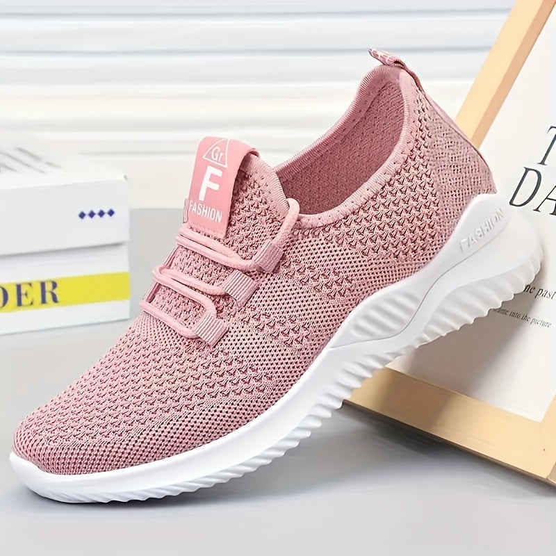 Stylish Solid Color Casual Sneakers for Women | Perfect for Casual Days