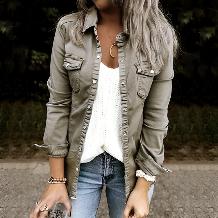 Rebecca | Denim Jacket