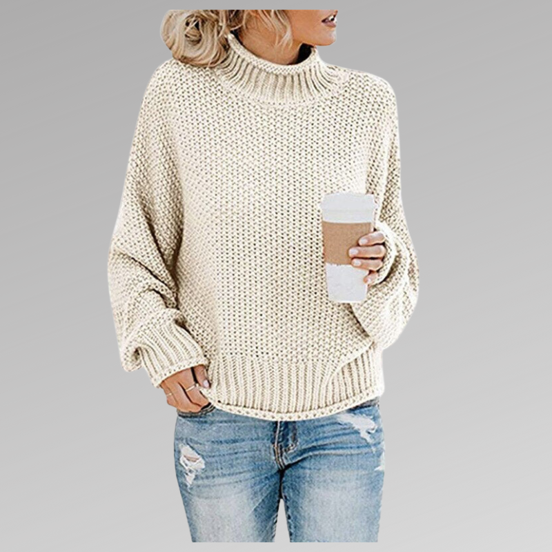 Helen™ - Knitted Wool Pullover