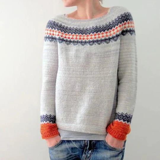 Xanthe | women's retro sweater