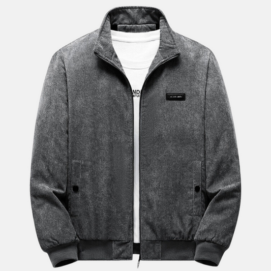 Gerov | men's long sleeve winter jacket | zipper