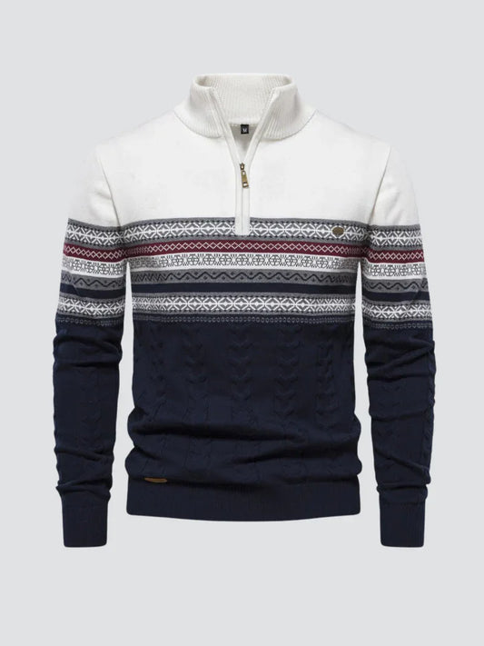 Harrison - zip-up sweater