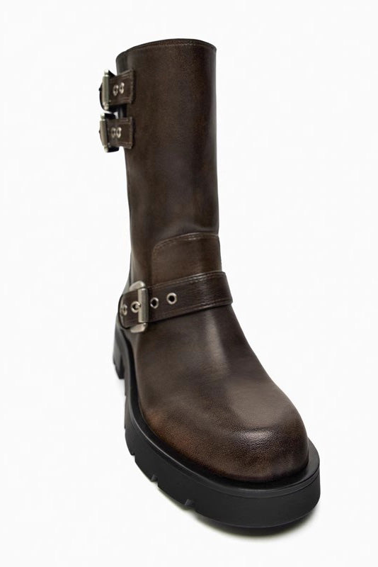 Western Vintage Ankle Boots