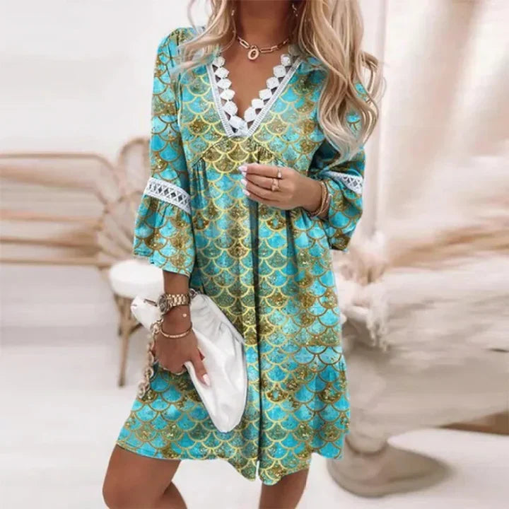 Cassandra | breezy blooms summer dress