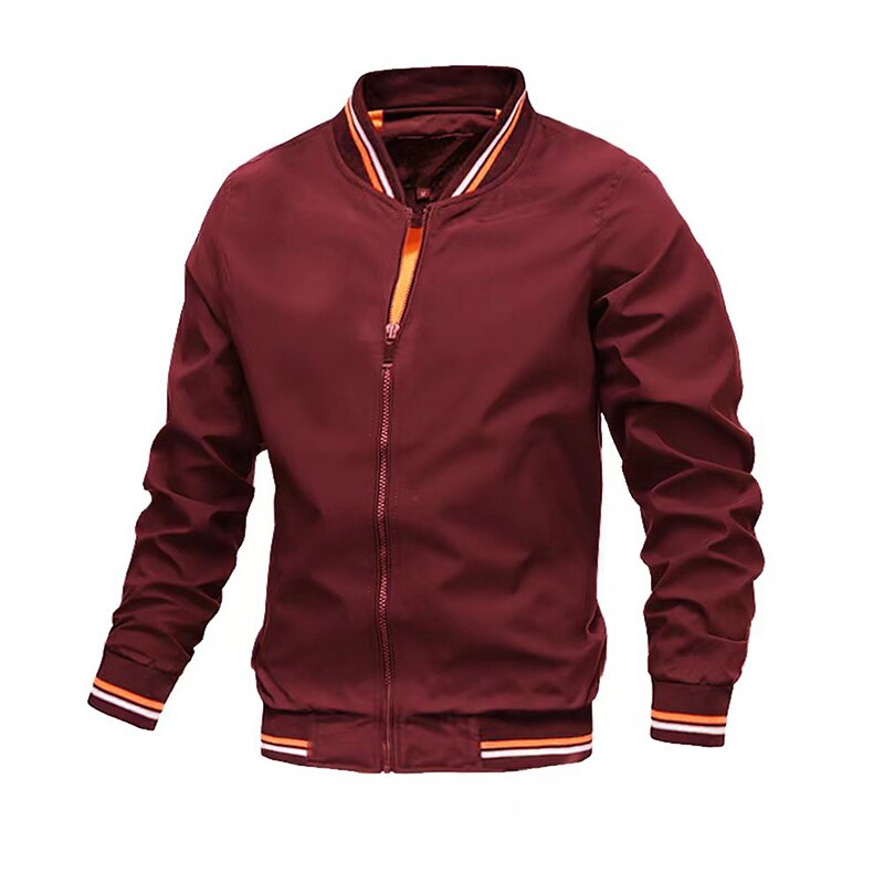 Marco - sports jacket with zip for men