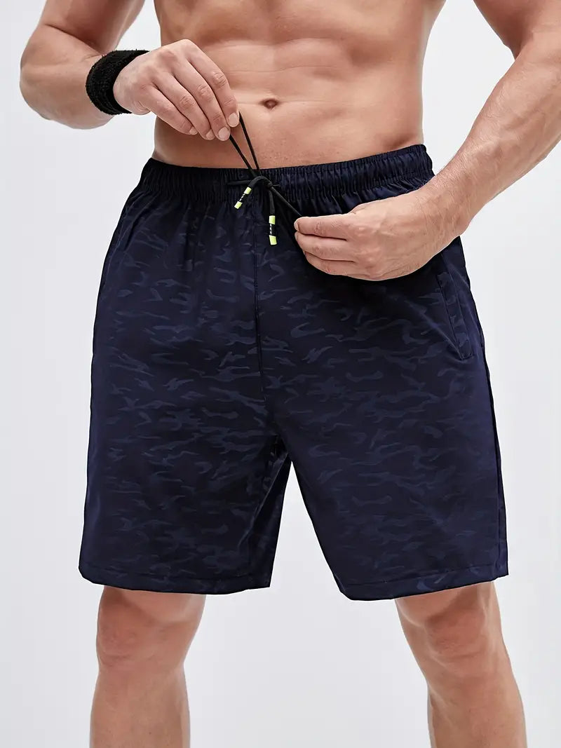 James – breathable shorts with zip pockets