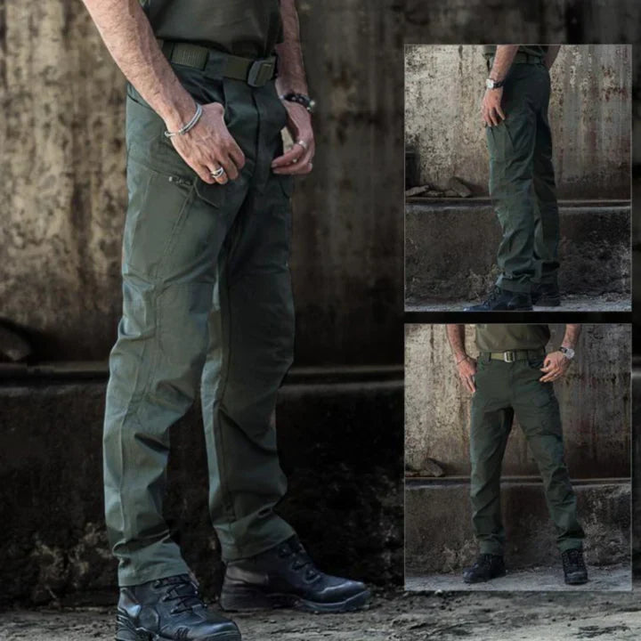 Durable & waterproof men's hiking trousers