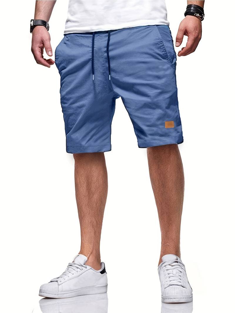 Michael cut-off drawstring shorts for men