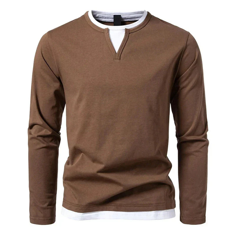 Diego | long sleeve henley