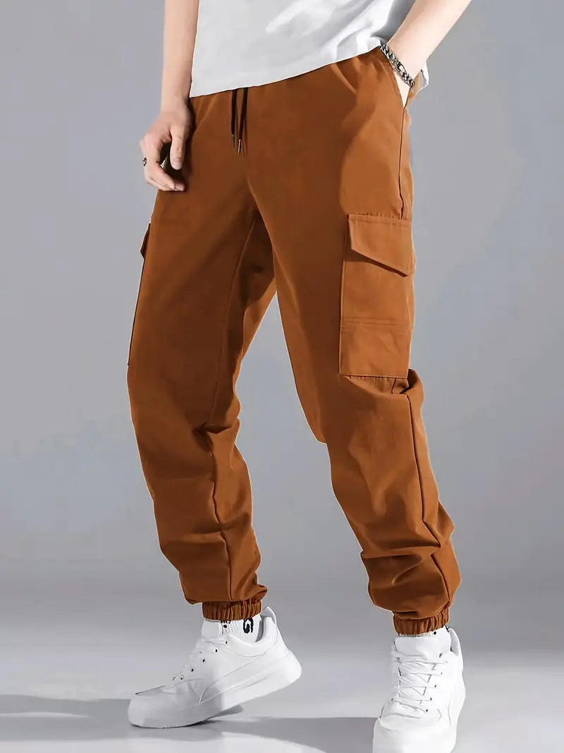 Joshua – loose, casual outdoor cargos for men