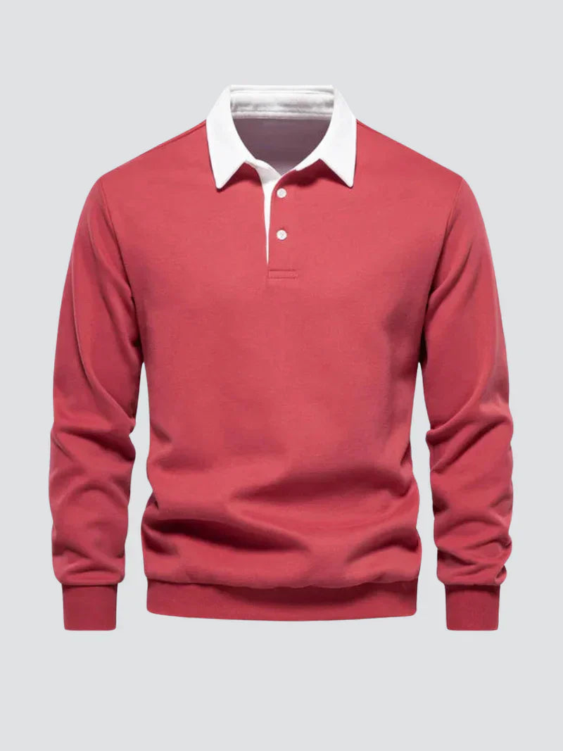 Christoph - versatile sweater for men