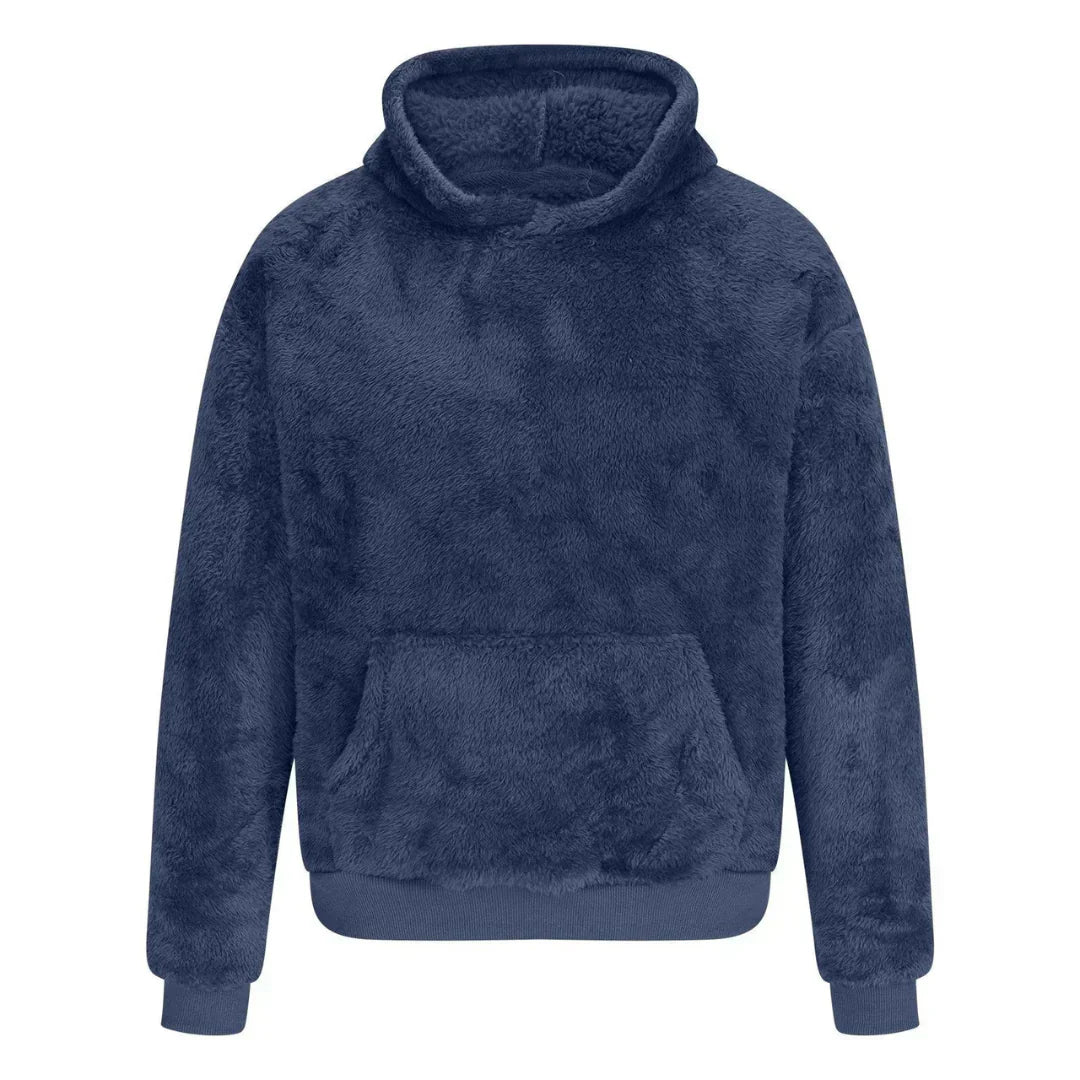 Plush – warm, fluffy hoodie