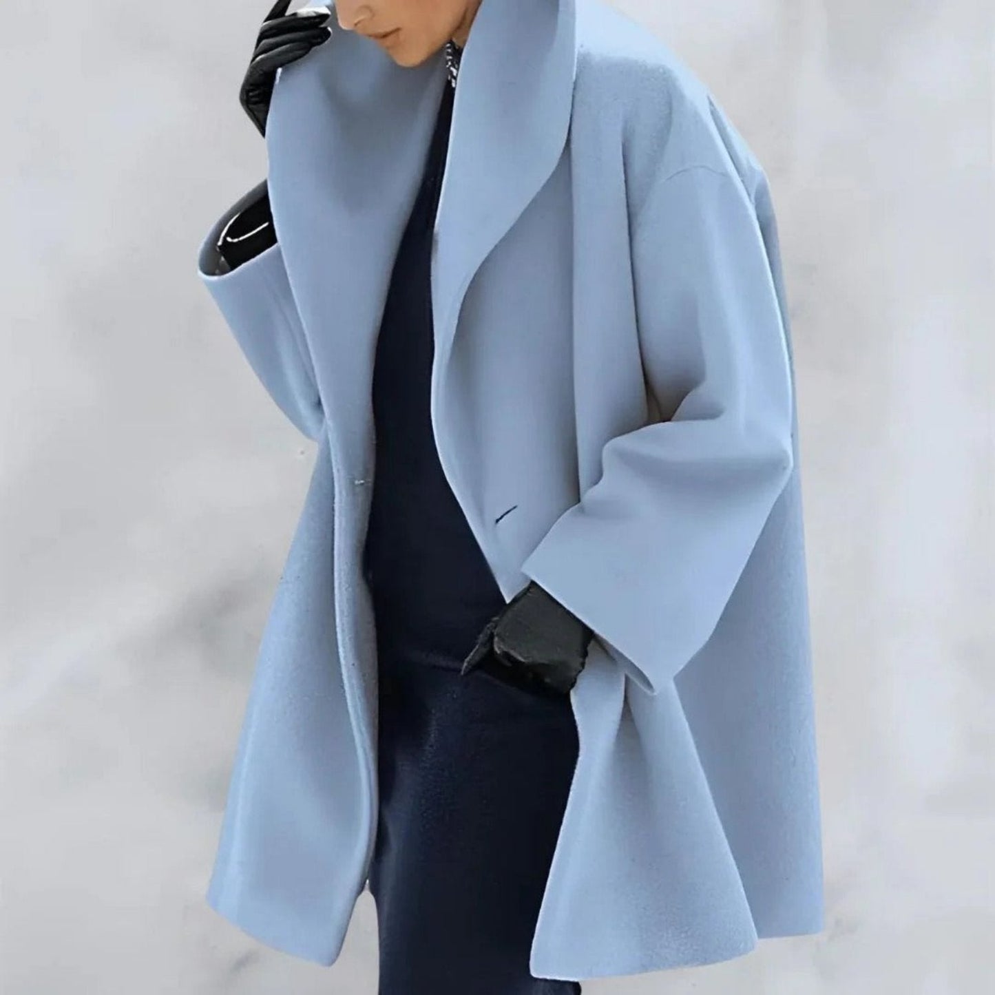 Serina - Elegant Winter Coat - Chic/Elegant - Fashionable - Ideal for Autumn/Winter