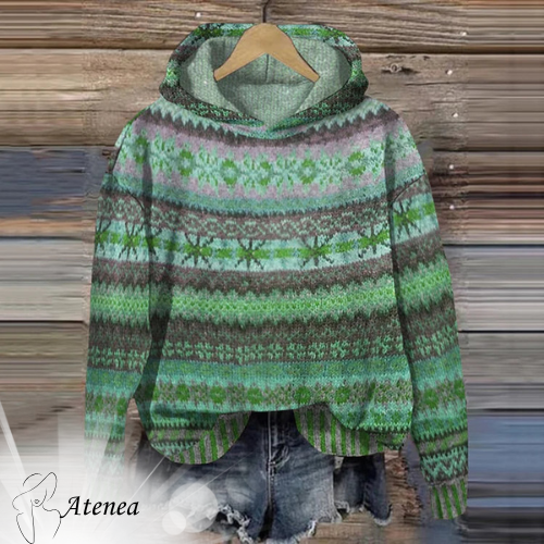 Atenea™ - Retro Ethnic Hoodie