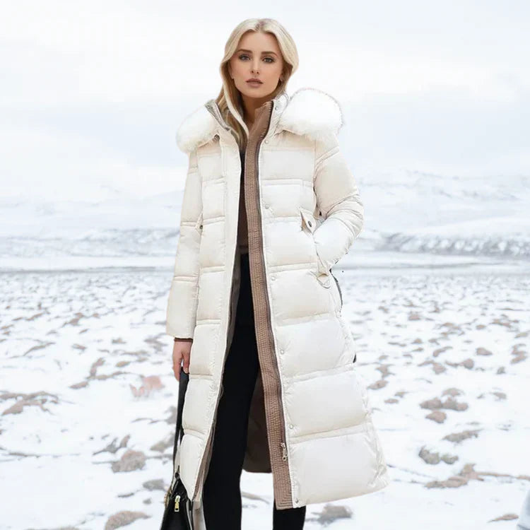 Nicolette - luxury winter jacket for women