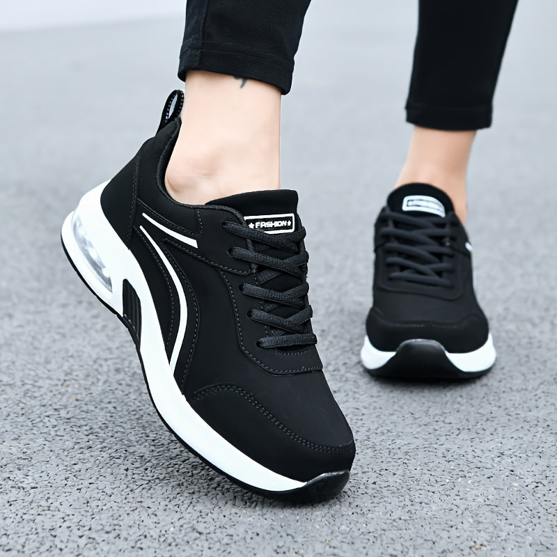 Casual Simple Air Cushion Sneakers for Women | Perfect voor Alledaags Gebruik