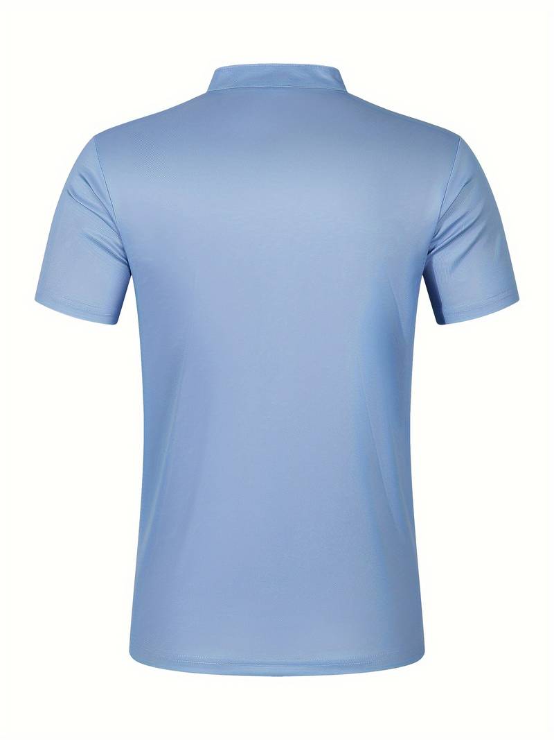 Nathan – elegant summer ombre shirt for men