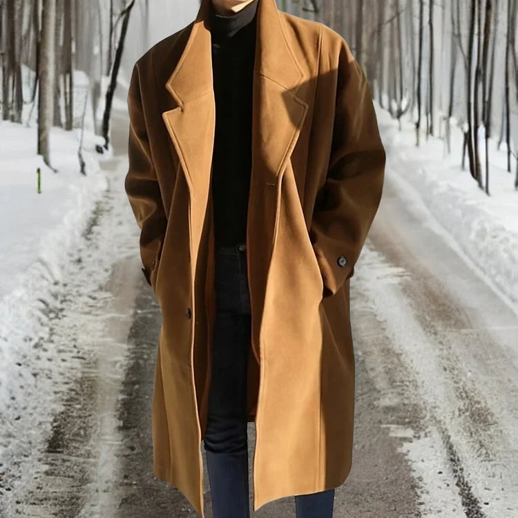 Everard | high quality warm wool coat