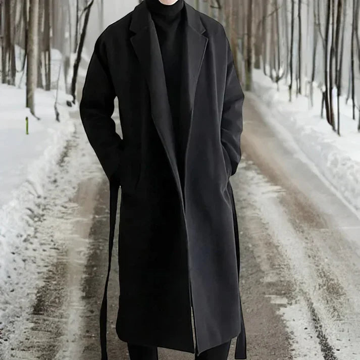 Warm, high-quality wool coat - matthias