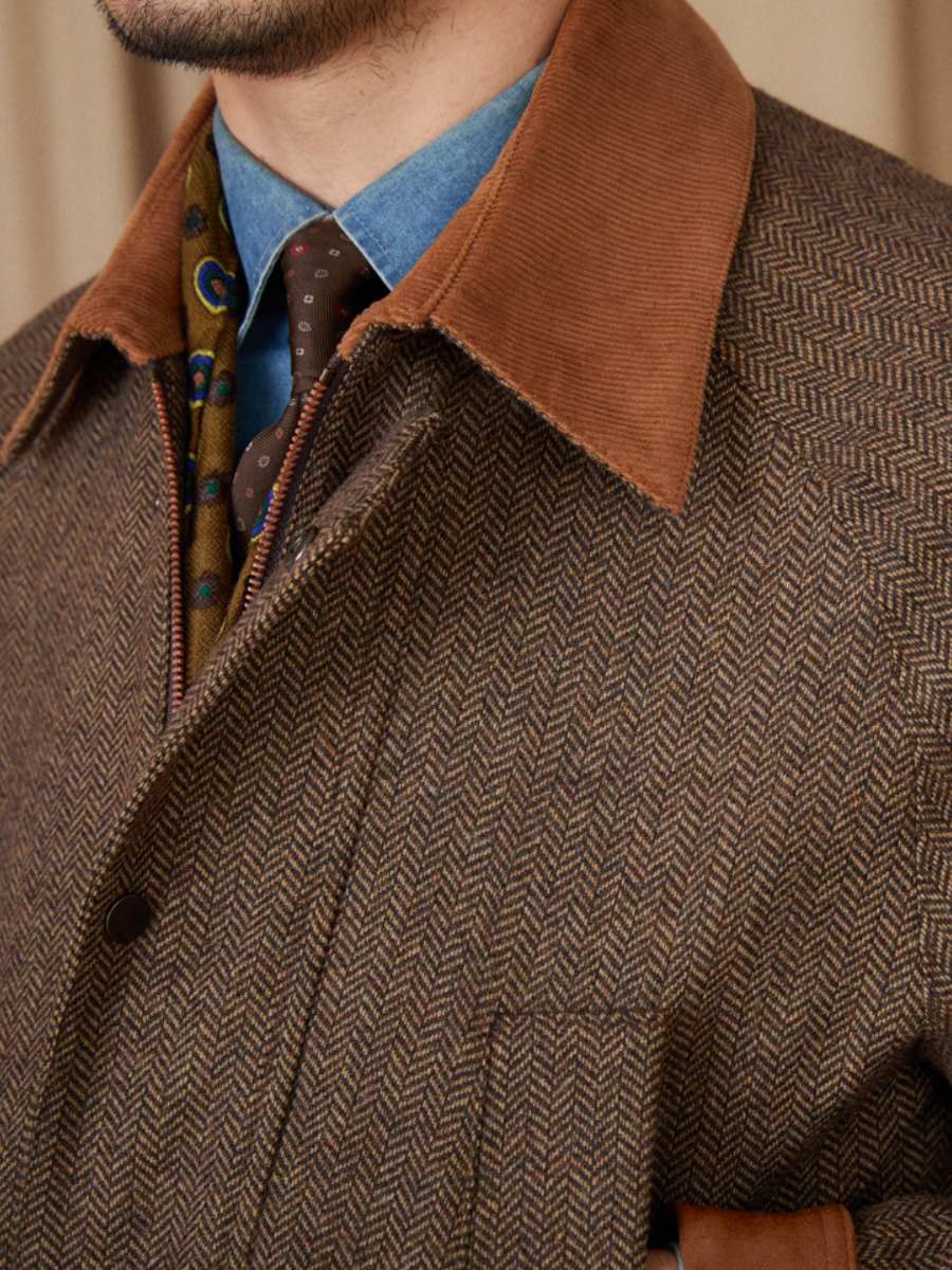 Italian Heritage Wool-Blend Jacket