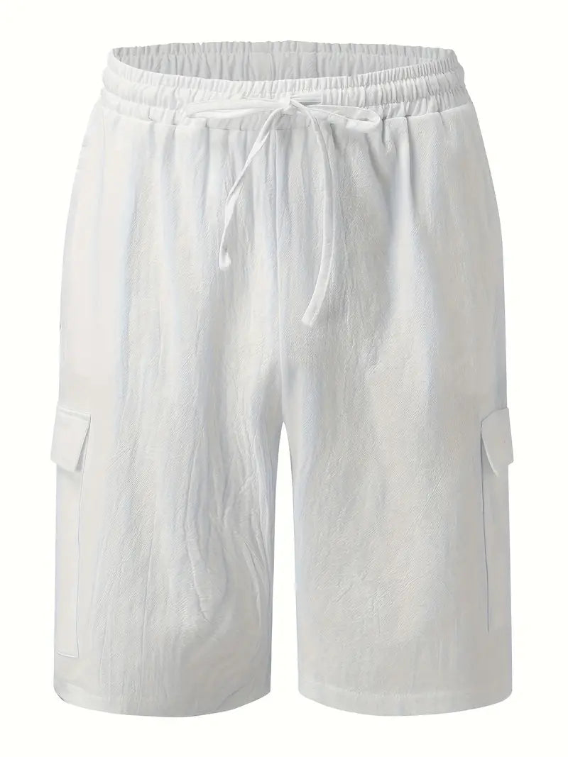 Daniel – comfortable cotton cargo shorts for spring/summer