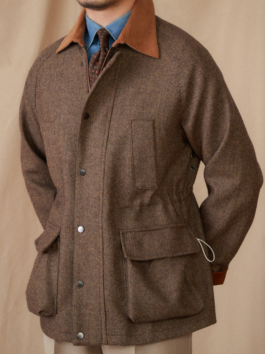 Italian Heritage Wool-Blend Jacket