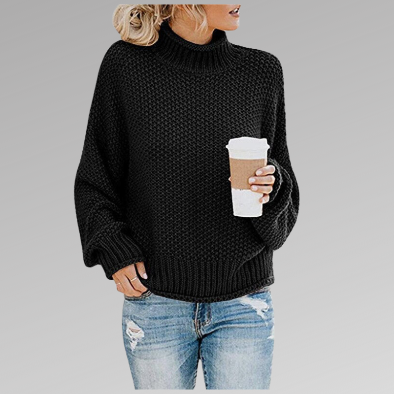 Helen™ - Knitted Wool Pullover