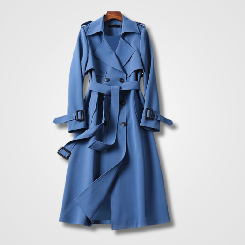 Helena - Elegant Women's Spring Trench Coat - for Women | Perfect for Formal Occasions