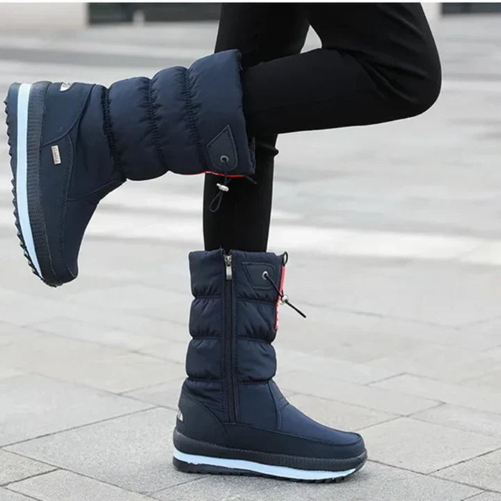 Waterproof - orthopedic winter boots for women