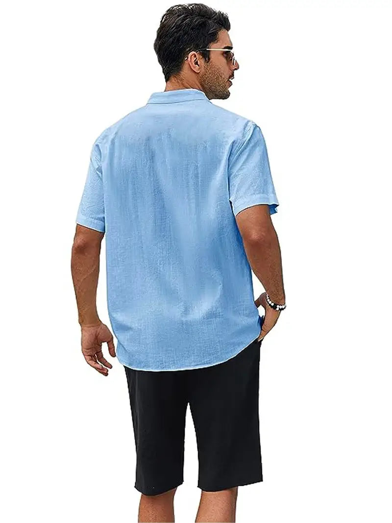 James – stylish short-sleeved shirt for men