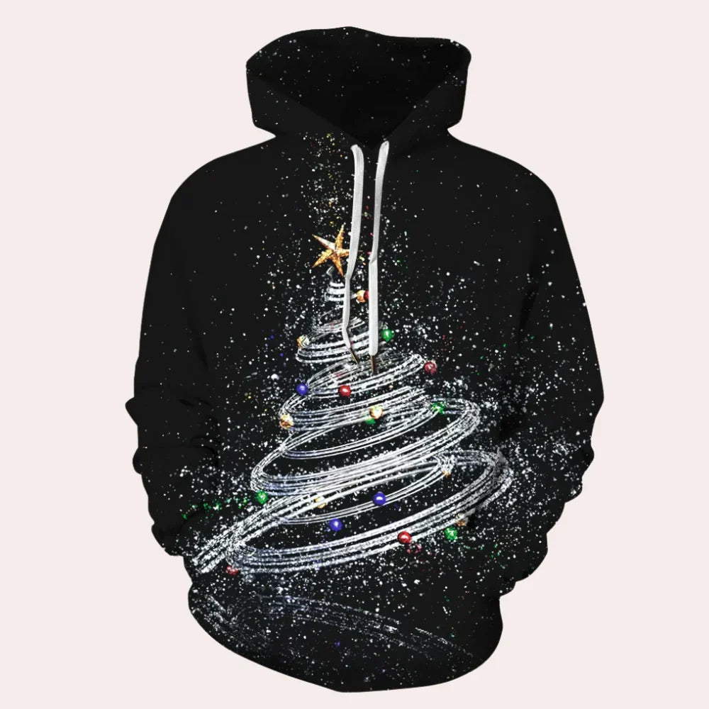 Eric - Christmas hoodie for men