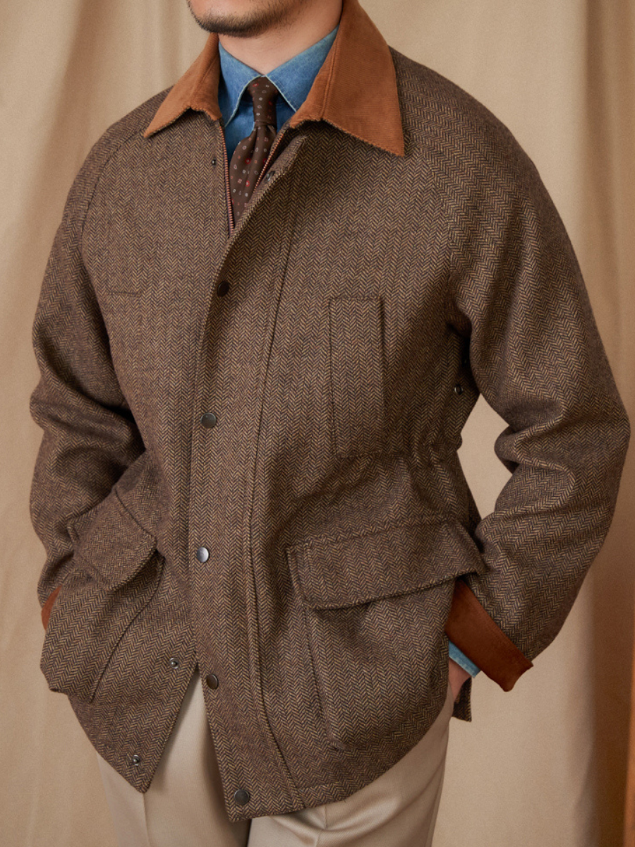 Italian Heritage Wool-Blend Jacket