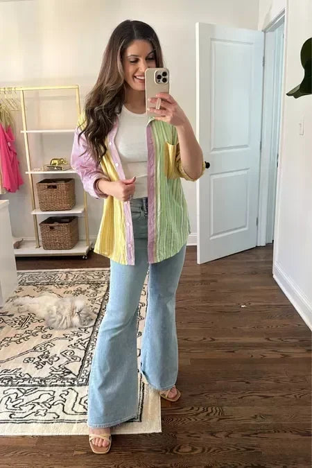 Butt Lifting Flare Jeans