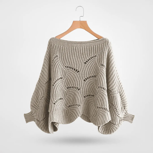 Francesca Sweater | Cozy Knit Batwing Sweater