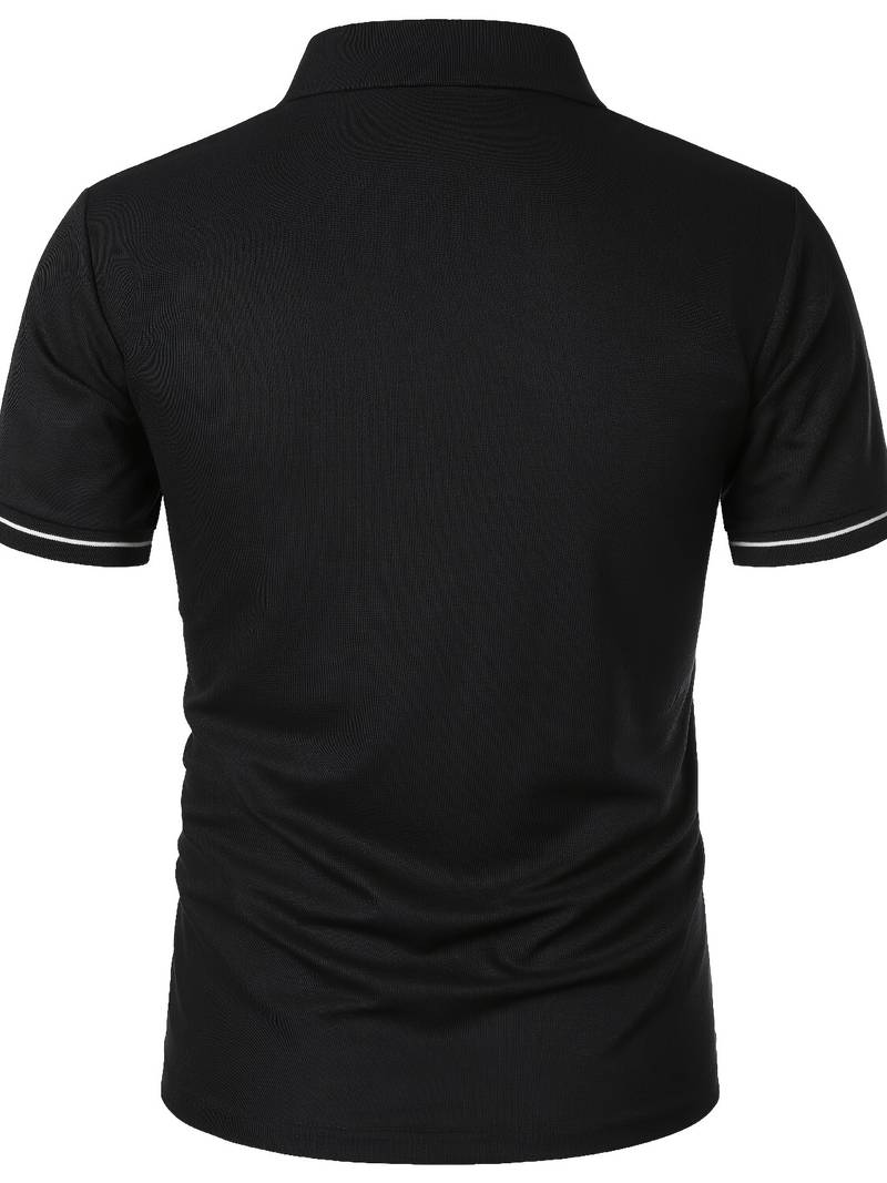 Ethan – breathable short sleeve golf shirt