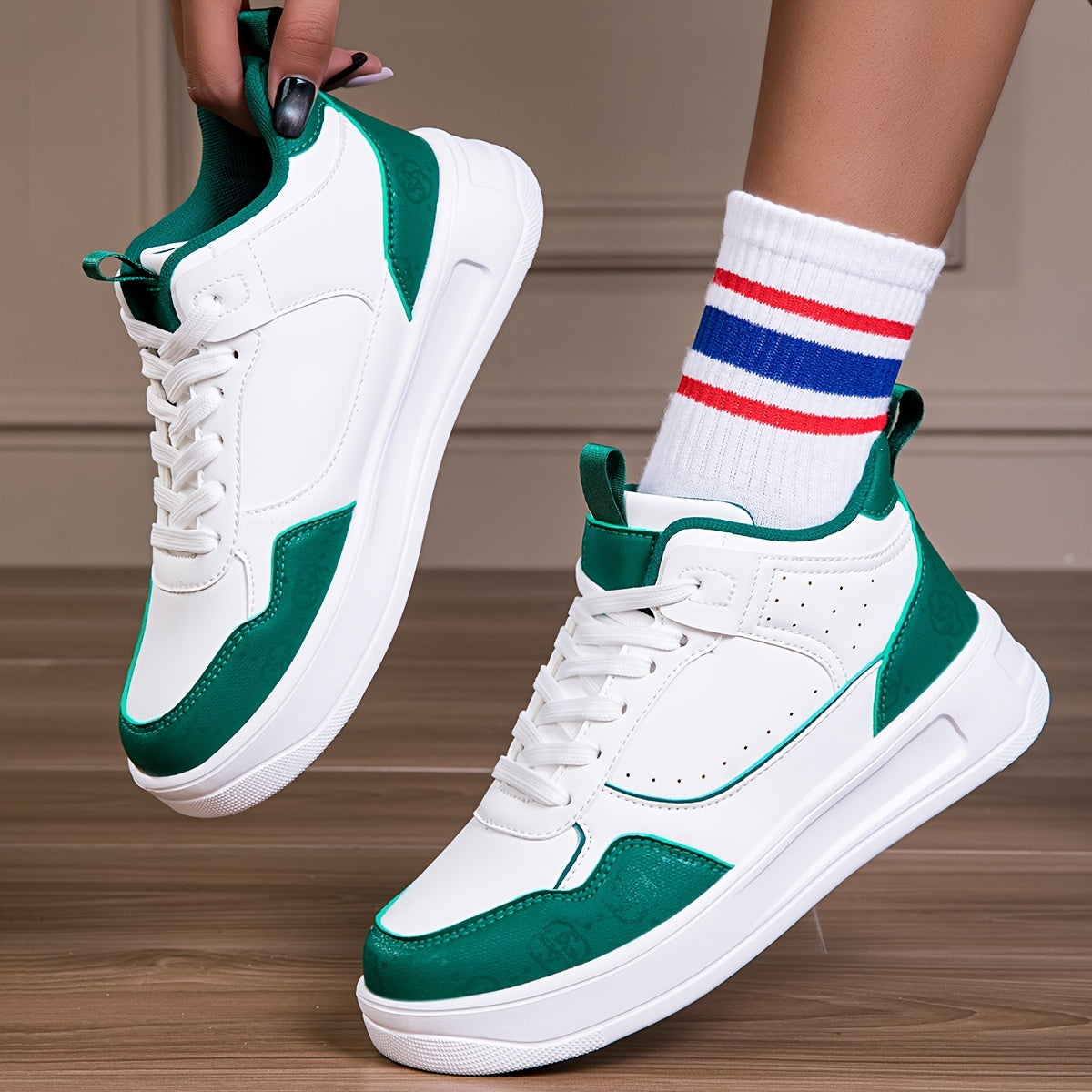 Elegant High Top Sneakers for Women | Perfect for Everyday Wear