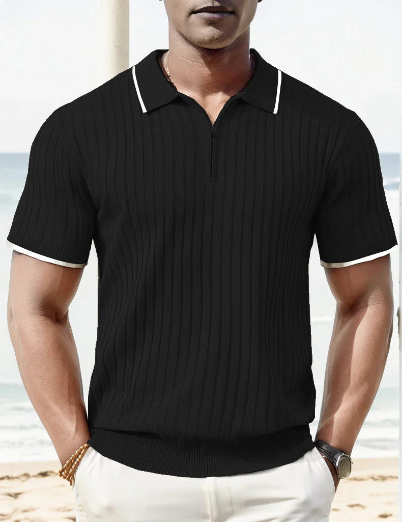 Hudson - casual men's polo shirt, versatile and comfortable