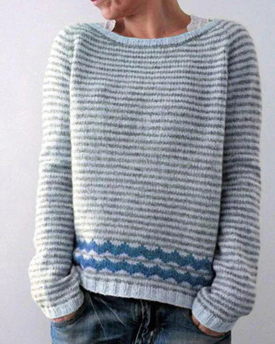 Xanthe | women's retro sweater