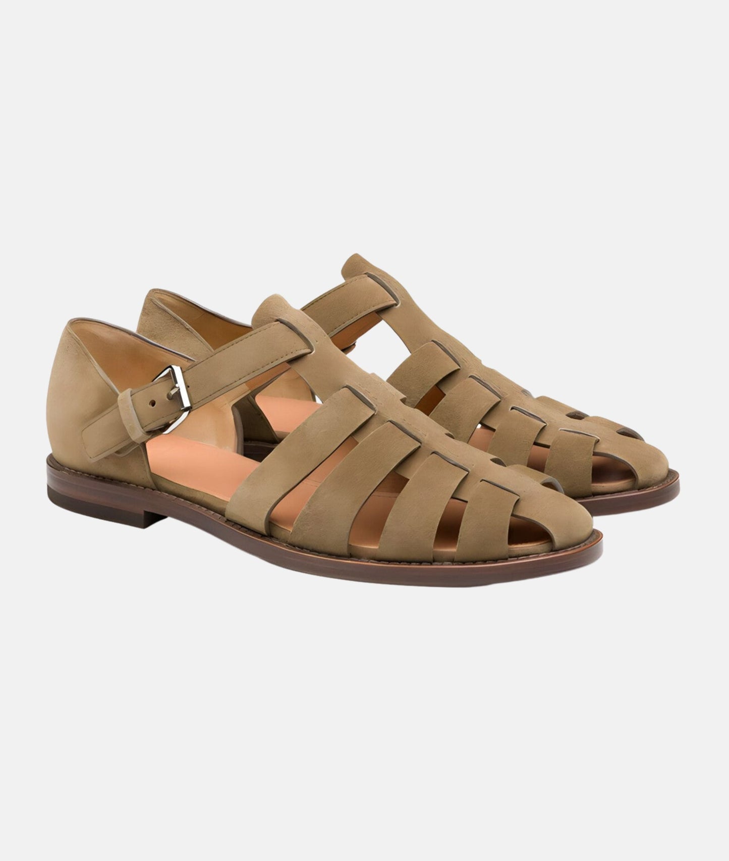 Modische - Strappy sandals with an elegant cut