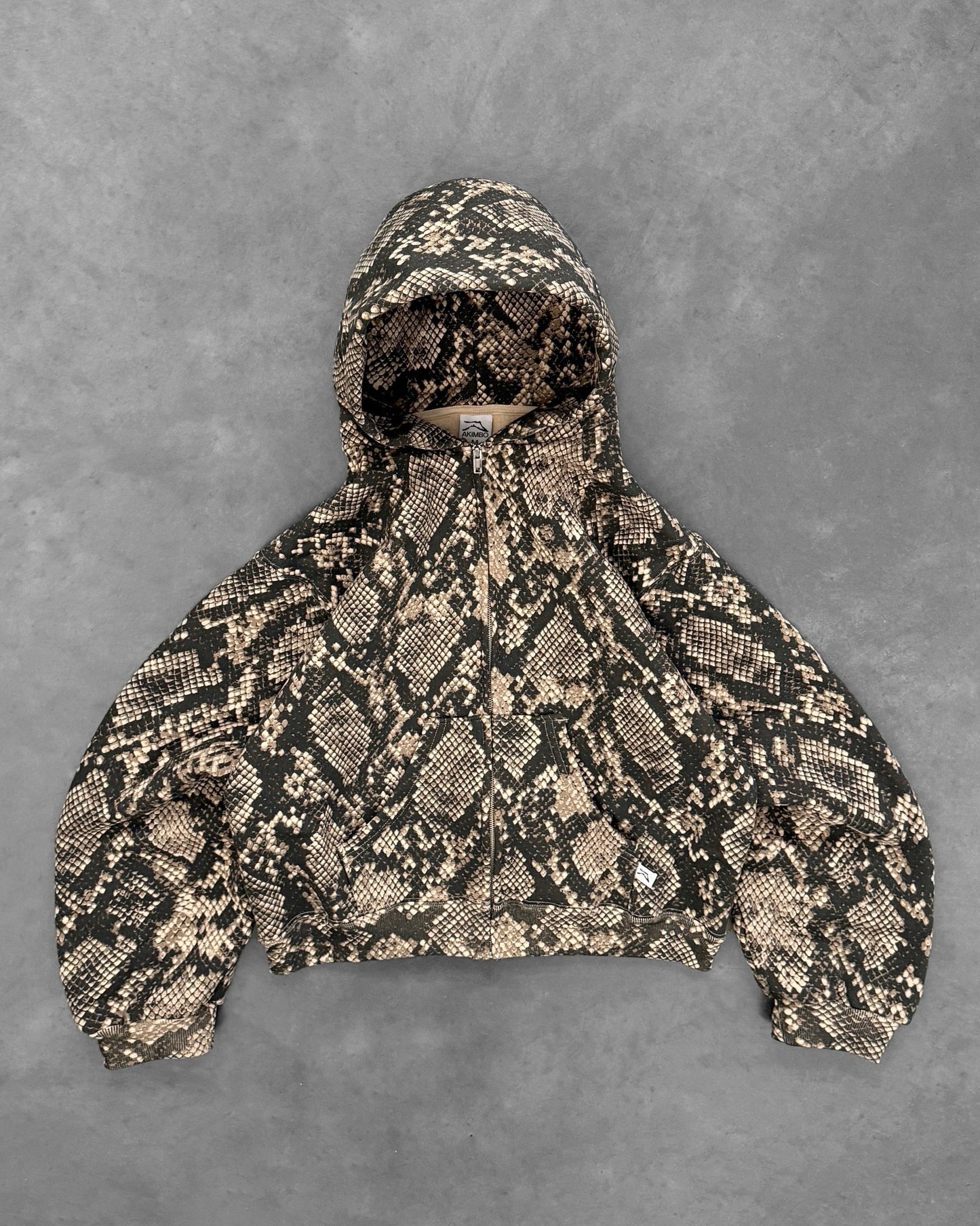 Toby™- Snake print sweatshirt