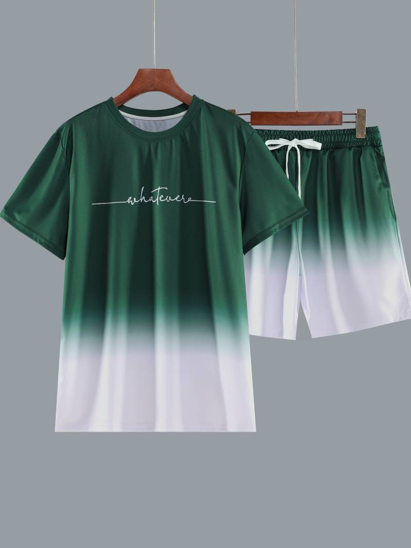 Richard – short sleeve crew neck t-shirt and shorts