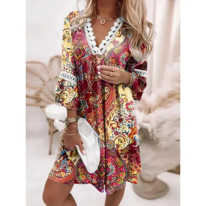 Cassandra | breezy blooms summer dress