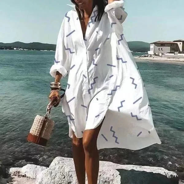 Bellerue - fashionably pimped up shirt dress