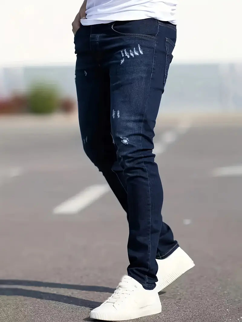 Mateo - casual ripped jeans for men