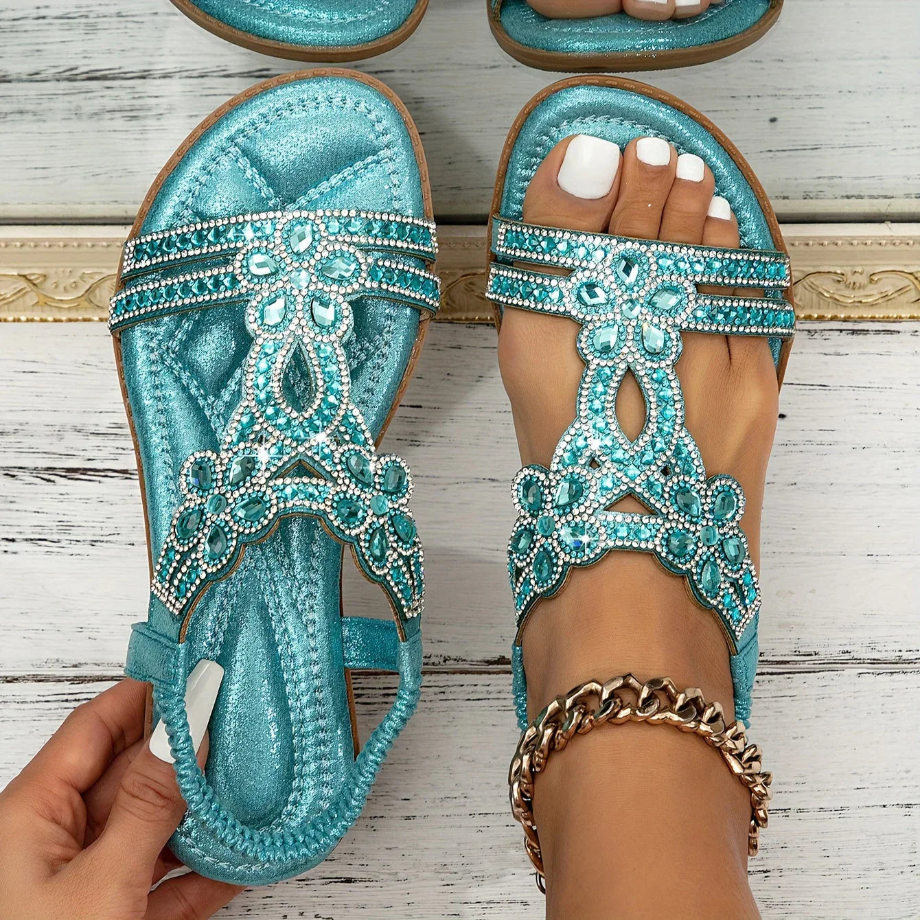 Allegra | Boho style orthopedic sandals