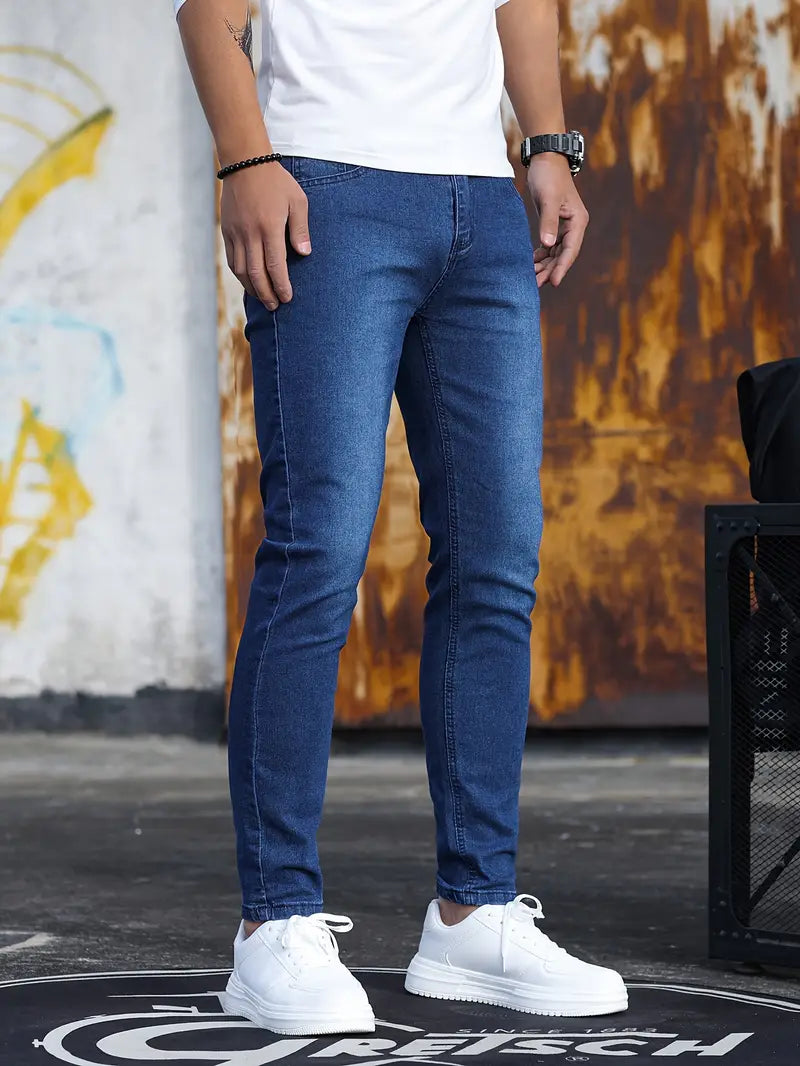 Xavier - casual skinny jeans for men